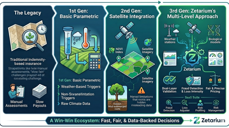 Bridging the Gap in Agriculture: The Evolution of Parametric Crop Insurance