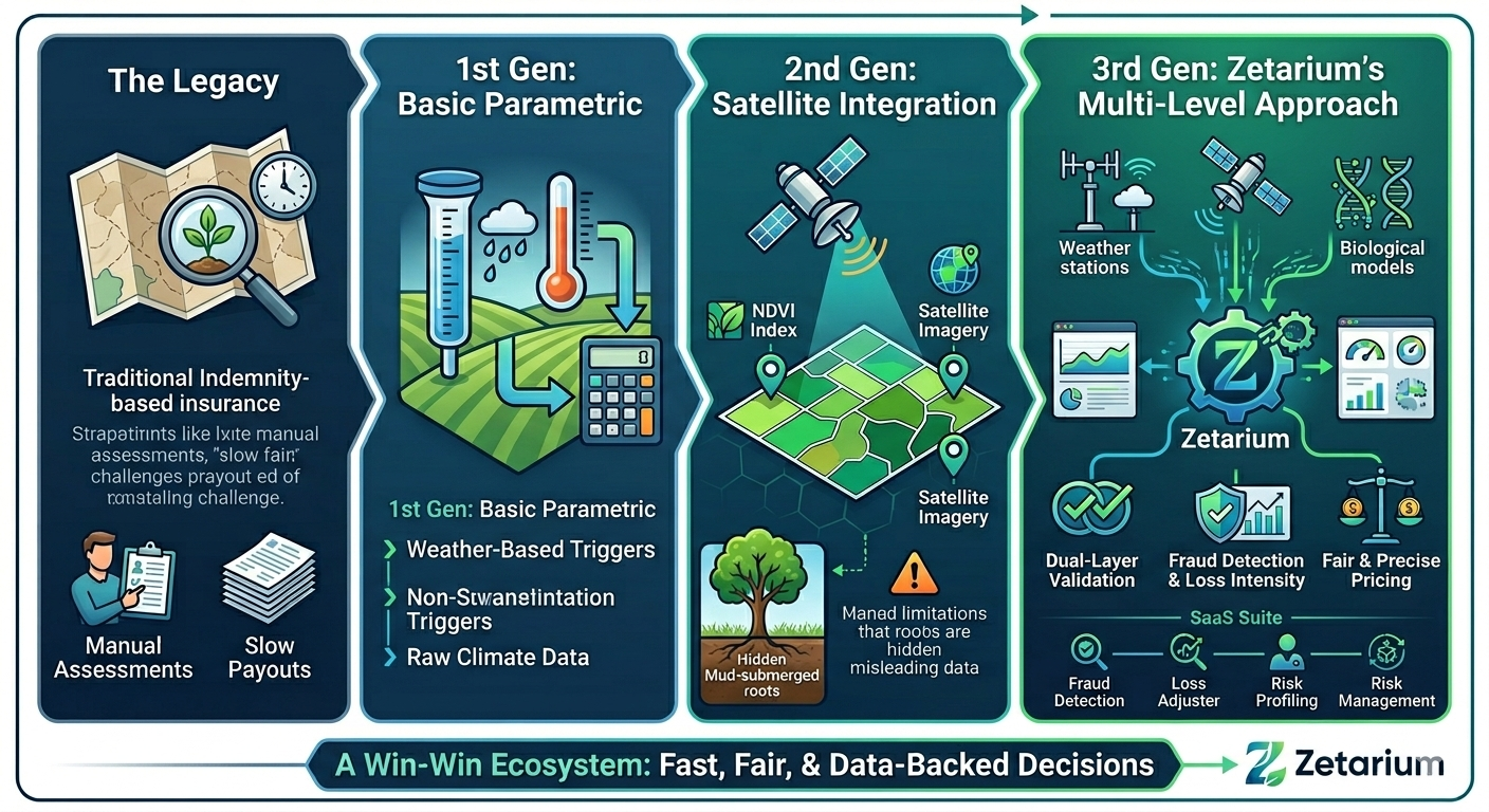 Bridging the Gap in Agriculture: The Evolution of Parametric Crop Insurance