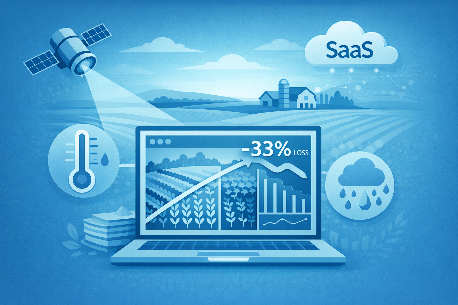 Parametric loss adjustment workflow for automated crop insurance settlements