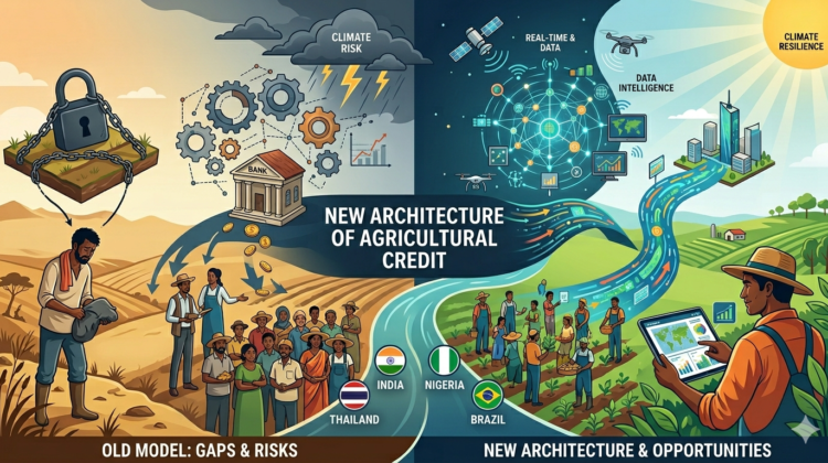 agricultural financing: previous and future