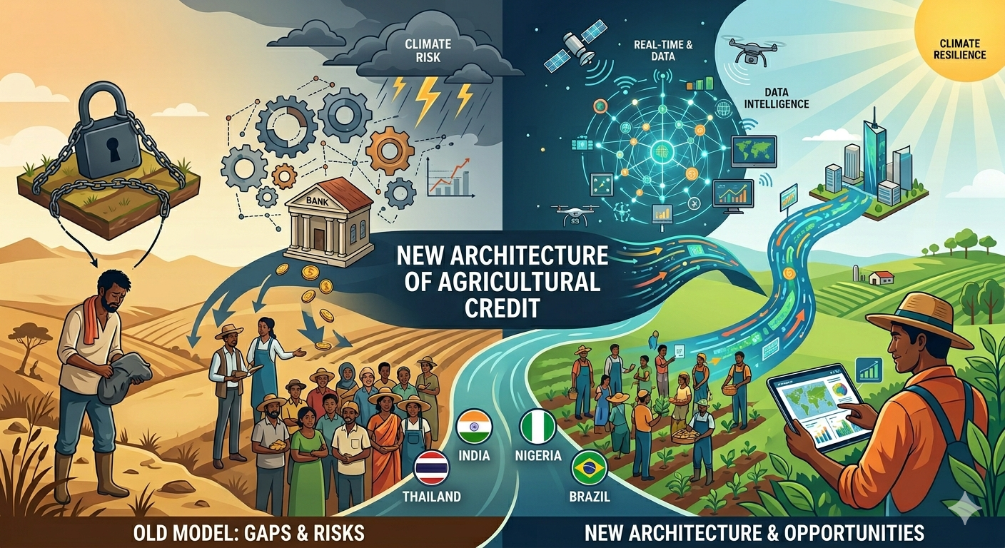 agricultural financing: previous and future