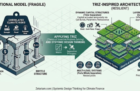 The TRIZ method to expand the crop insurance market