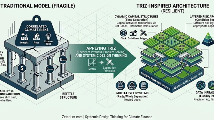 The TRIZ method to expand the crop insurance market