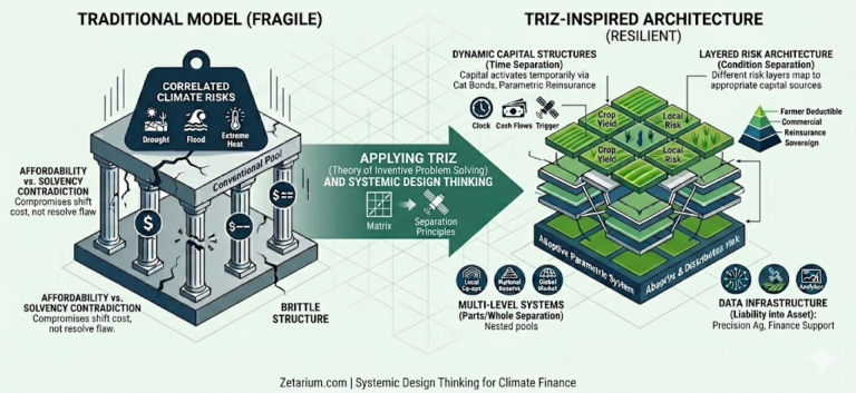 The TRIZ method to expand the crop insurance market