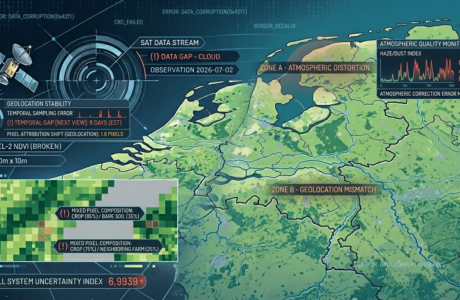 7 Sources of Uncertainty in Satellite-Based Agricultural Insurance